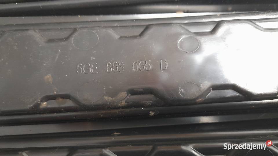 VW Kratka Lewa Zderzaka Przód Golf VII GTE zachodniopomorskie Goleniów