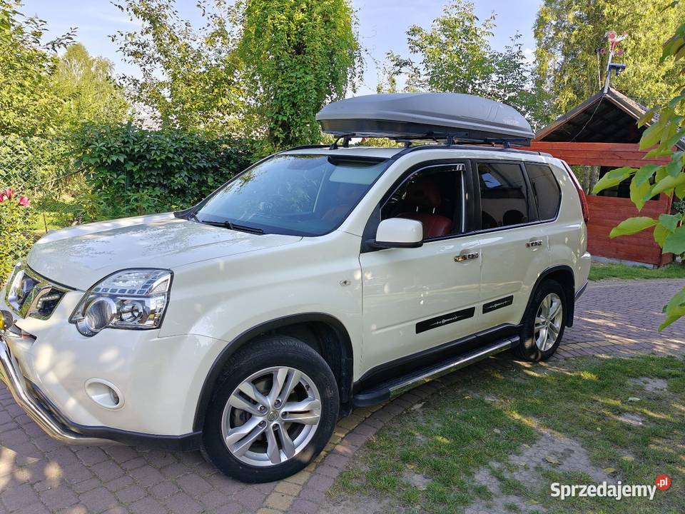 Pięknego Xtrail 2012 zamienię Zamość