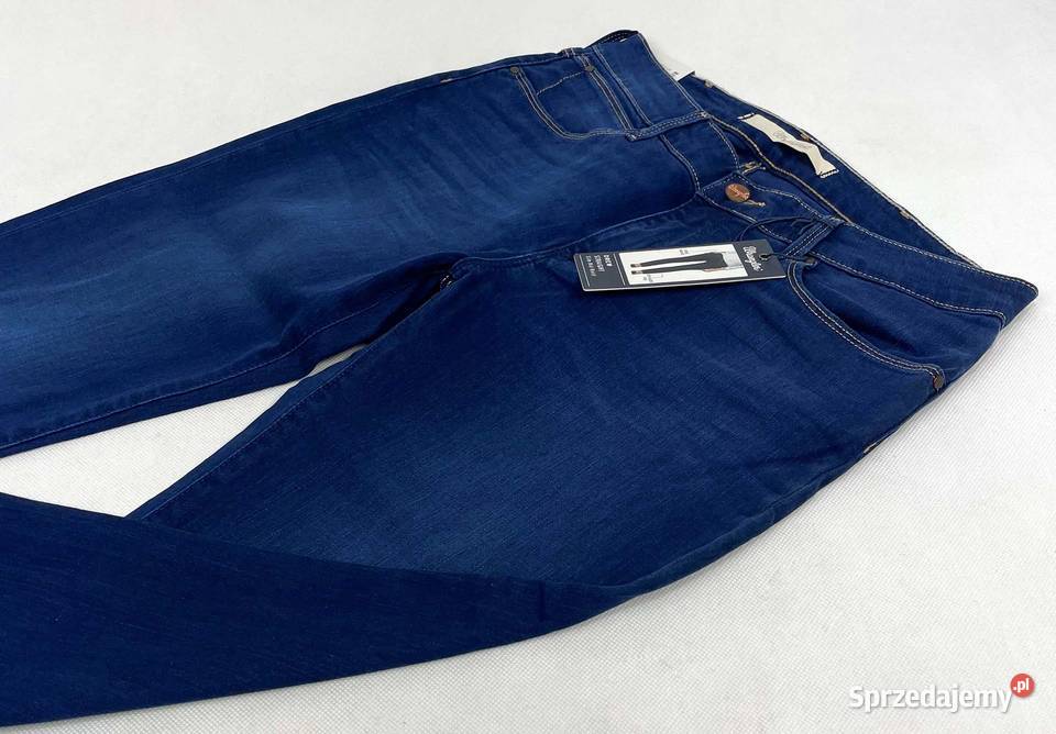Spodnie damskie Wrangler Drew Sea Bird W28 L34 warmińsko-mazurskie Pisz