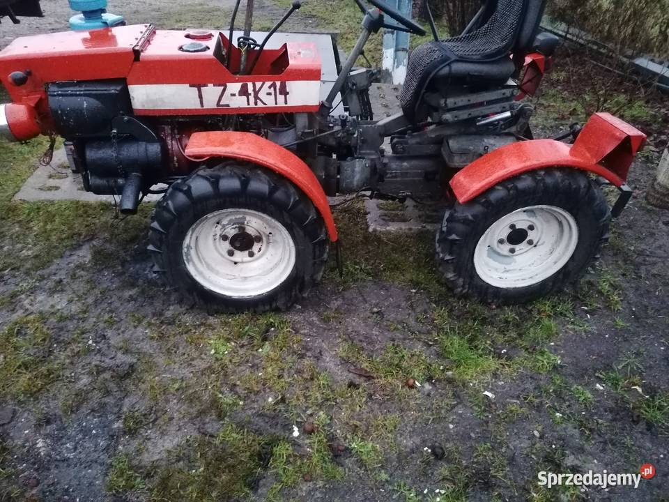 Traktorek TZ4K14 napęd 4x4 łódzkie Bełchatów