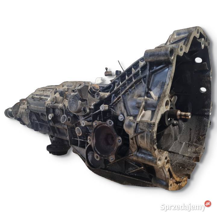 SKRZYNIA BIEGÓW Audi A4 B6 B7 18 T turbo BENZYNA lubelskie Chełm
