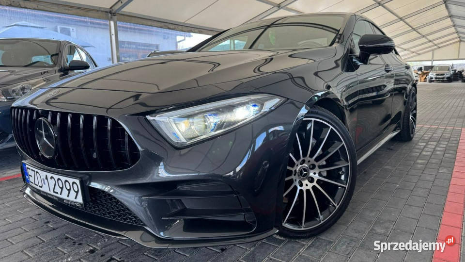 Mercedes CLS 300 C257 2018 1960cm3 Zduńska Wola