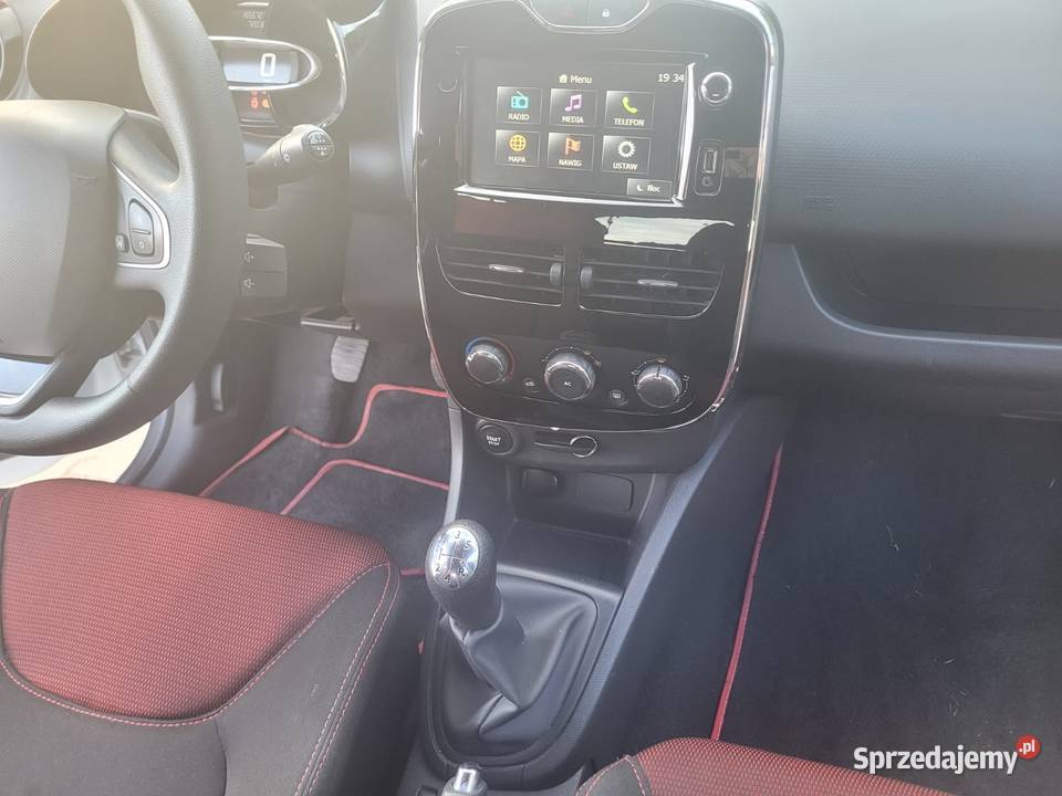 Renault Clio IV 15 dci gniazdo USB Clio lubelskie
