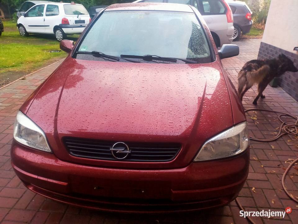 opel astra 2001 1600 16 v stan b opolskie Nysa