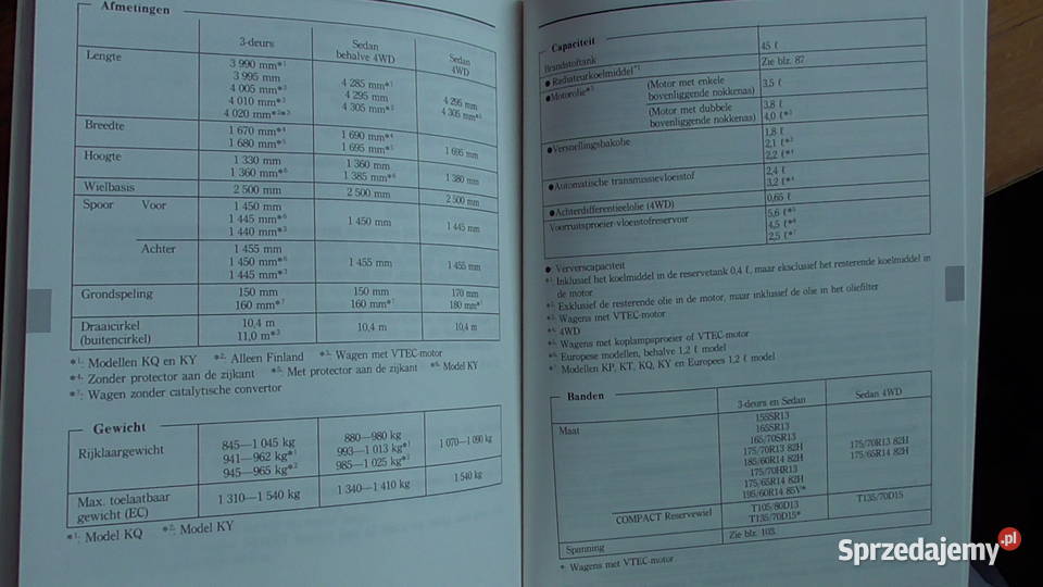 Toyota CorollaHonda Civicinstrukcje obslugi Rzeszów