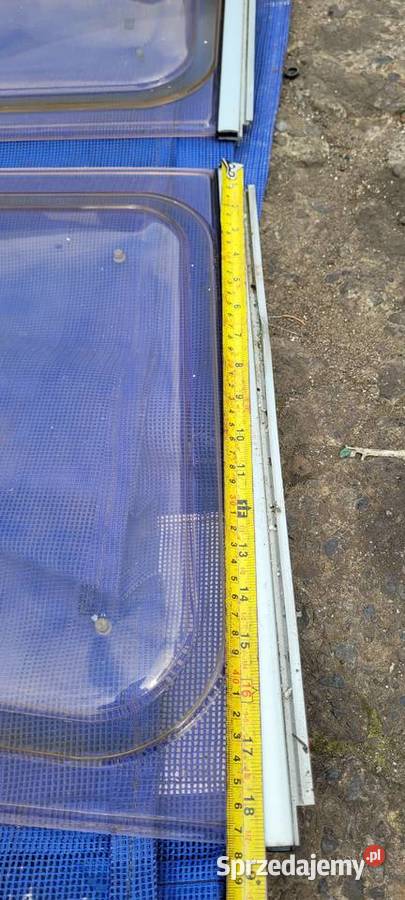 Fleetwood Colchester przyczepa kempingowa szyba dolnośląskie Świdnica