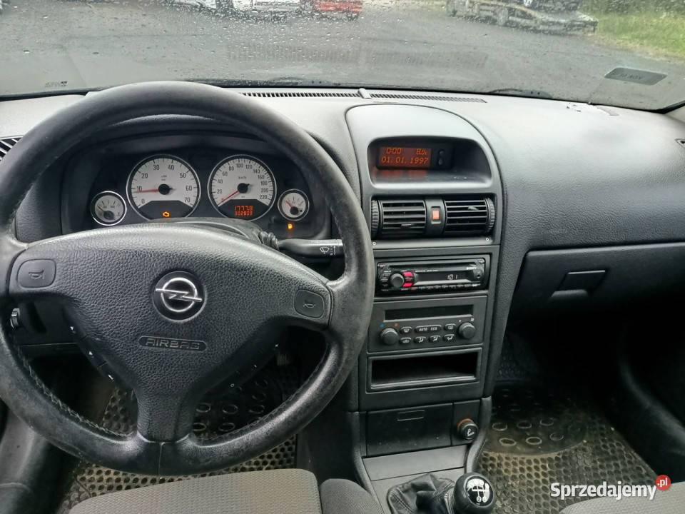 Opel Astra Opel Astra 16 02r G 19982009