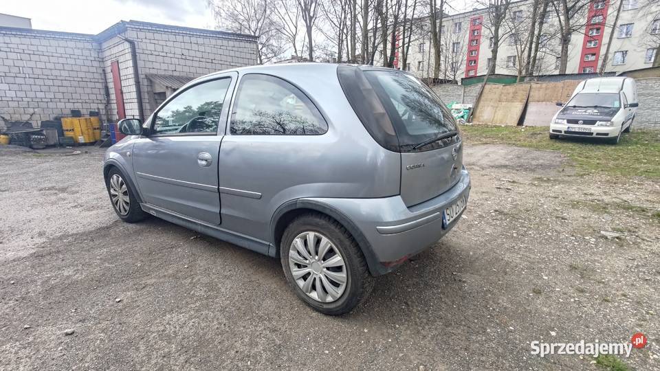 Opel Corsa C 10 12V 58 Hatchback śląskie Czeladź