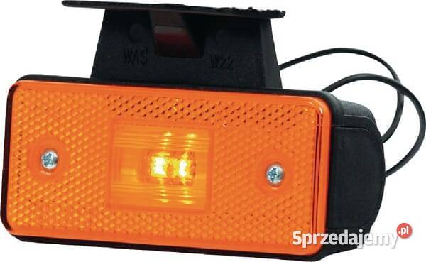 Lampa obrysowa LED prostokątna 1224V Kamionna