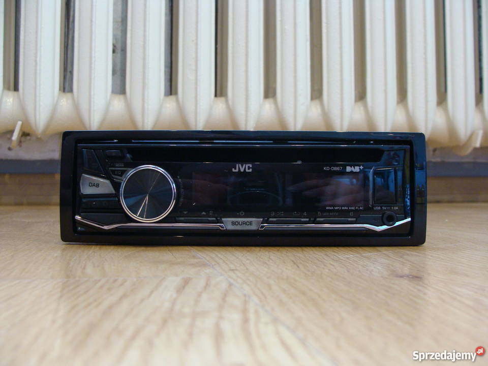 NOWE Radio JVC KDDB67 CD MP3 TUNER DAB AUX Radioodtwarzacze Wieluń