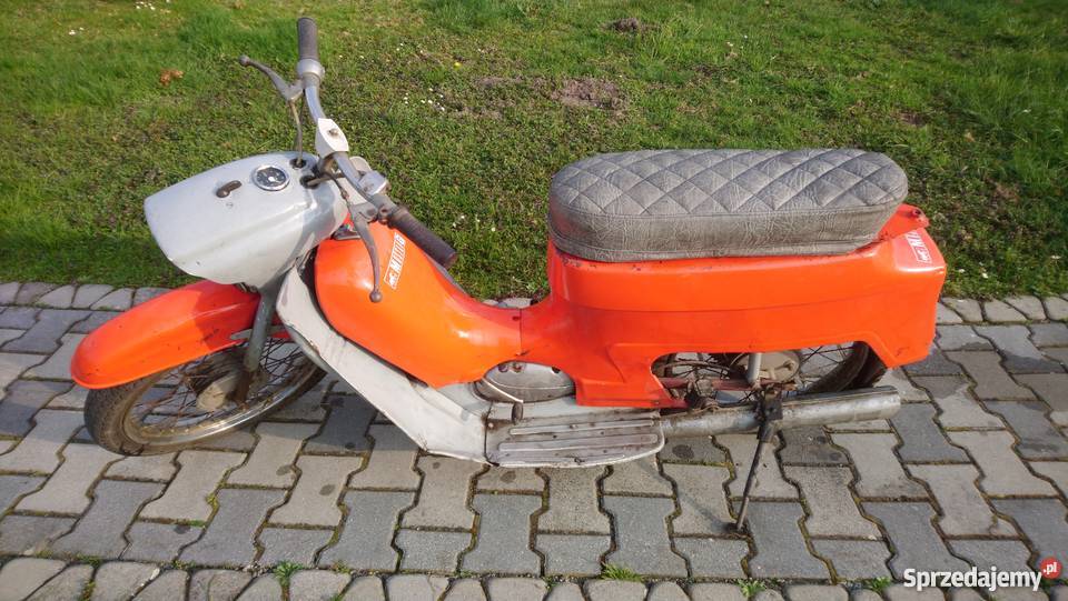 Jawa 50 Kaczka Pancerka