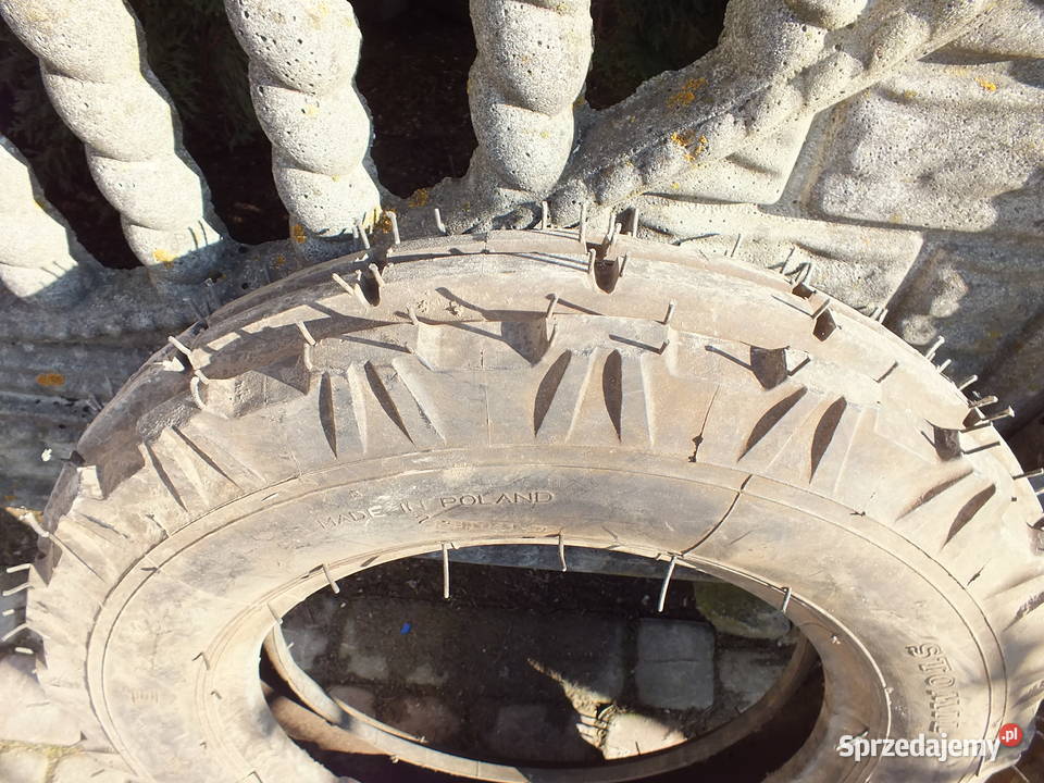 Opony Przód Ursus C360 Stomil Nowe z PRL Kurier Golasowice sprzedam