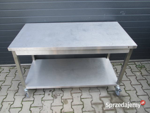 Stół Gastronomiczny Centralny Z Półką 1407085 Ostrów Wielkopolski