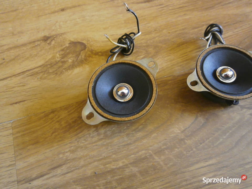 Głośniki TONSIL GDW 5409 8ohm sprawne 2 NAPRAWA Łódź