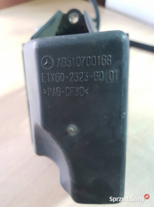 Filtr vacum A6510700168 Sprinter W906 22 CDI 651 Mielec