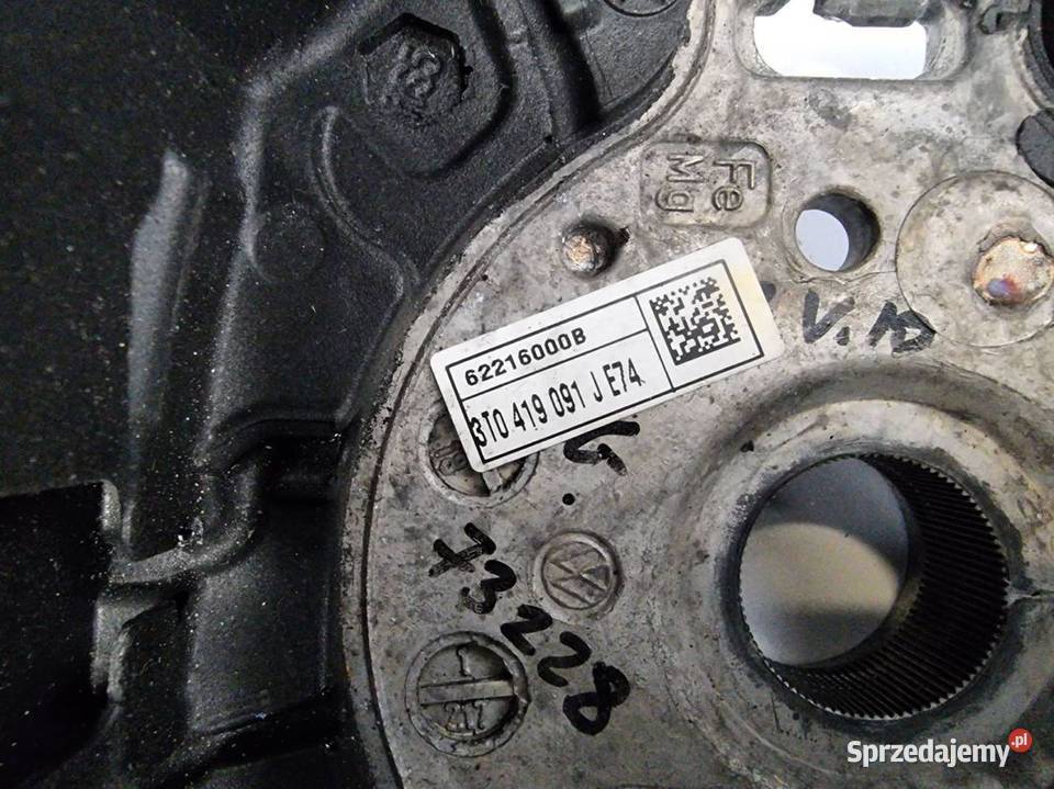 KIEROWNICA SKODA OCTAVIA II 3T0419091J osobowe Lipno