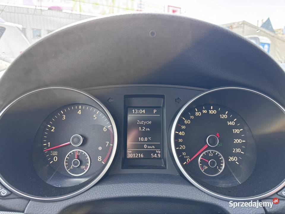 Volkswagen Jetta Variant 25 R5 automat LPG kamera cofania Warszawa