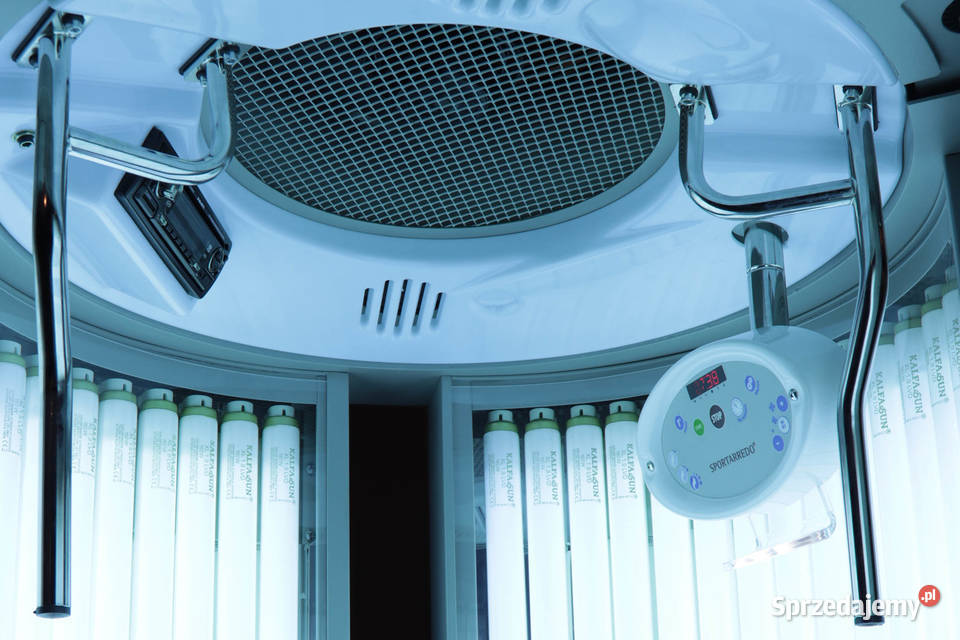 Solarium NOWA KABINA STOJĄCA VEGA XLeSportarredo Płock sprzedam