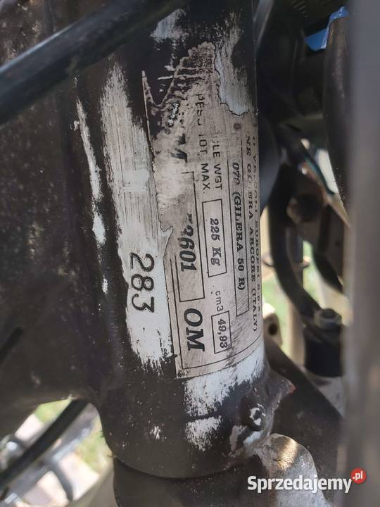 Gilera 50 R 1993r swap na am6 90cc Mnichów