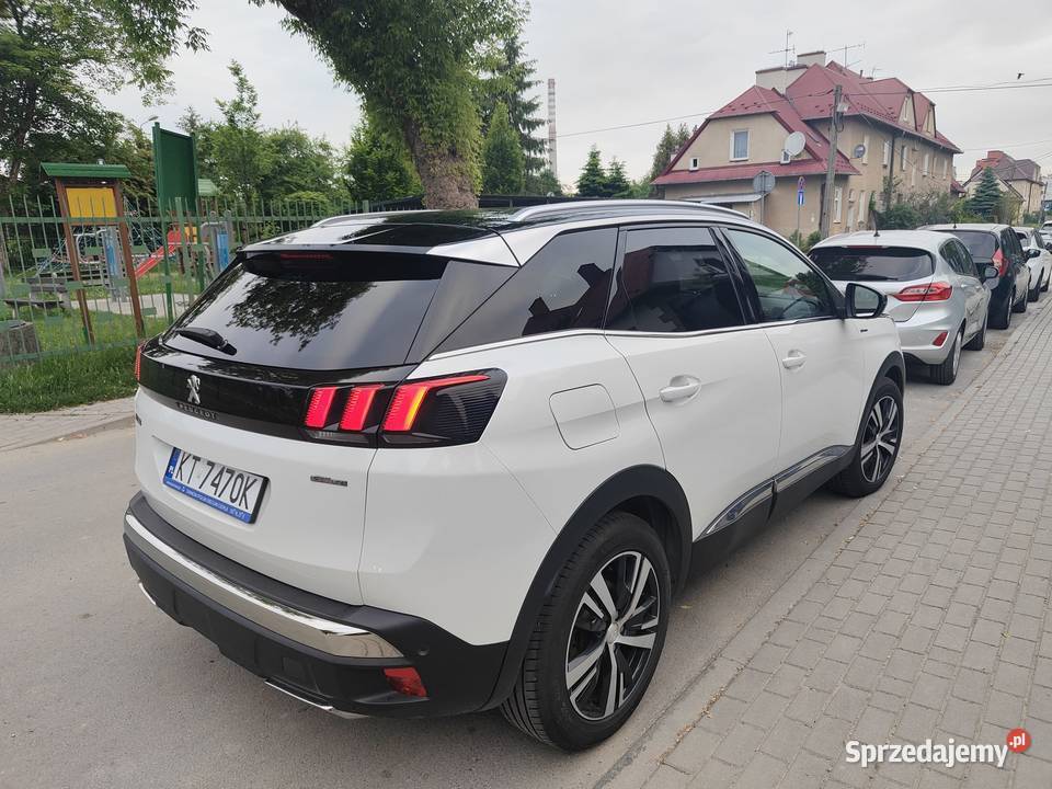 Peugeot 3008r 2019r 15 130 Automat sprzedam