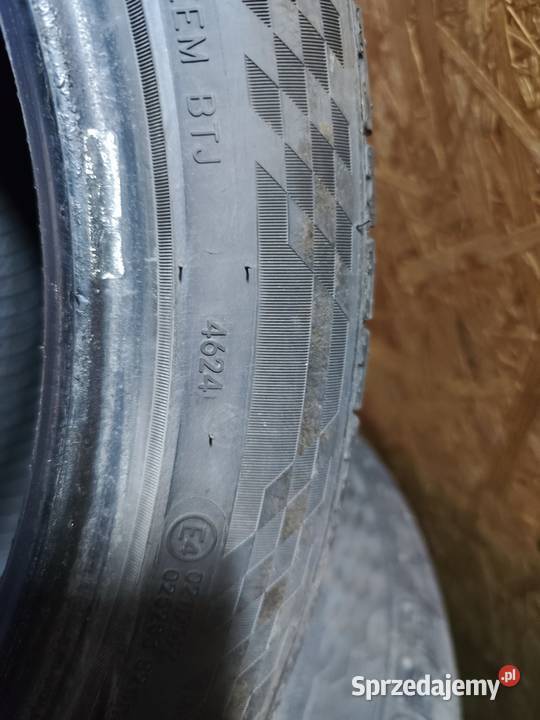 Opony letnie 24545 ZR18 Tarnów sprzedam