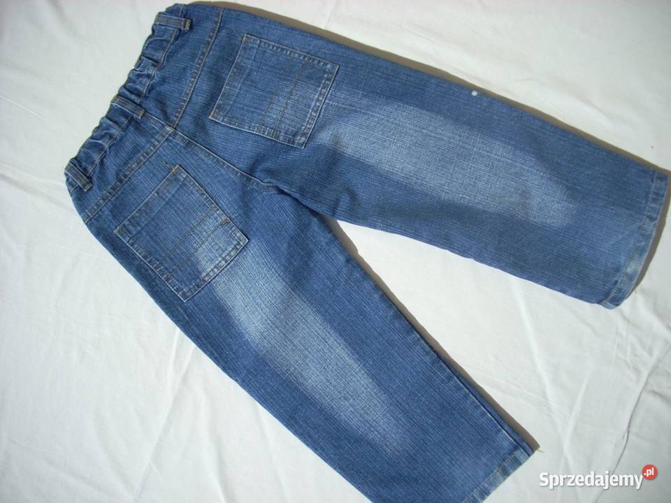 Spodnie Dżinsy 116 122 Jeansy Rozmiar 122 Nowy Sącz