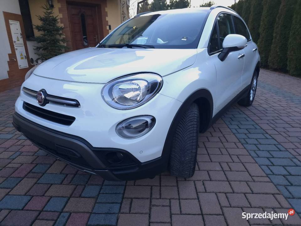 Fiat 500x Cross Kamera Cofania Keyless Czytanie czujnik zmierzchu Żelazówka