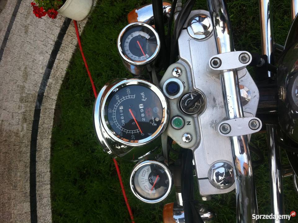 Fajny chopper nieuszkodzony Włoszczowa sprzedam