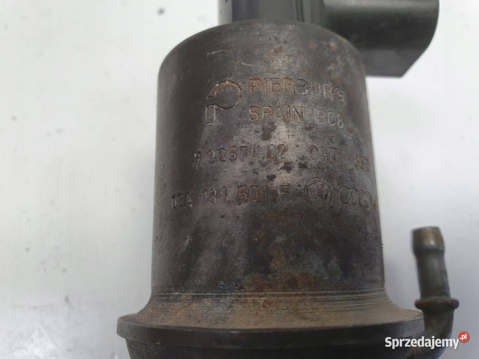 VW Beetle 16 8V ZAWÓR EGR 06A131501F lubelskie Chełm sprzedam