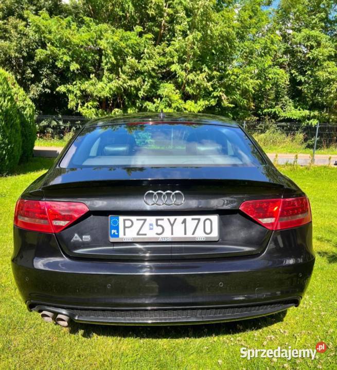 Audi A5 S line sport Zielona Góra