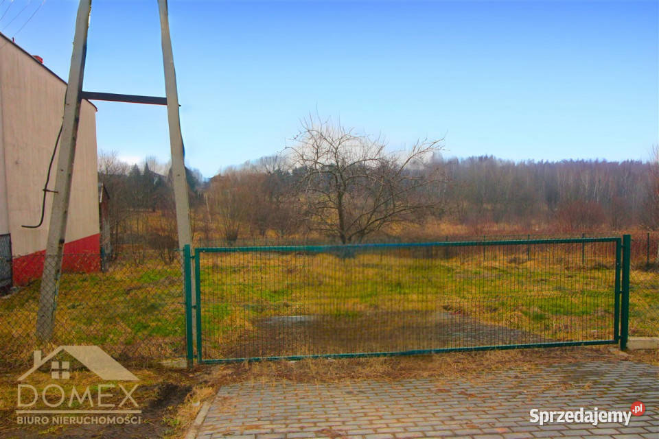 Grunt 1100m2 Rybnik handlowo-usługowa