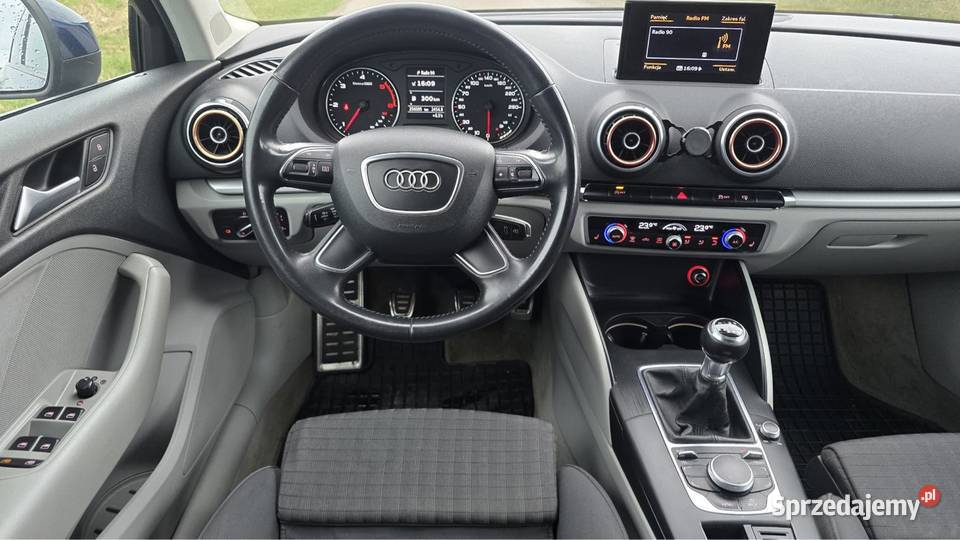 Audi a3 Sedan 2014r lift MZamiana śląskie Sosnowiec