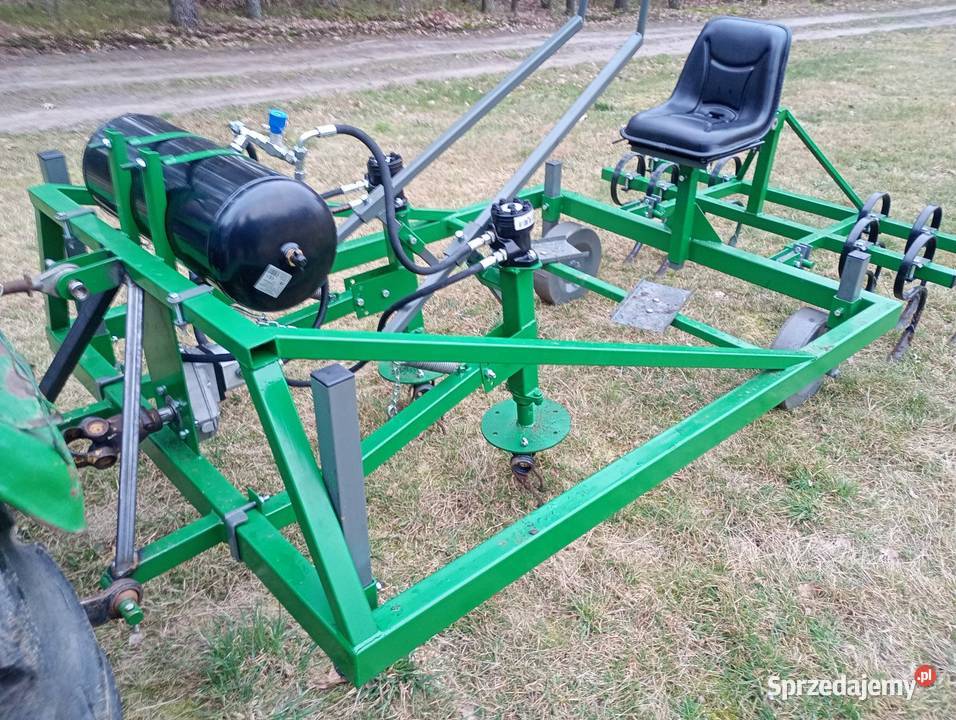 Pielnik hydrauliczny Obsypniki i pielniki Ryki