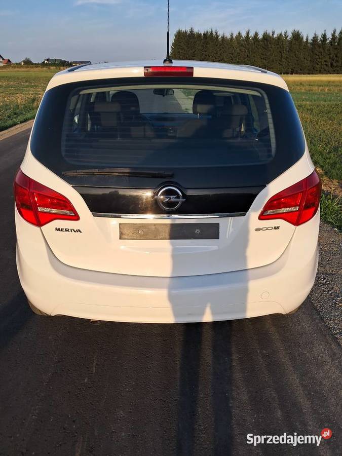 Sprzedam opel Meriva 16cdti 2017r Meriva podkarpackie sprzedam