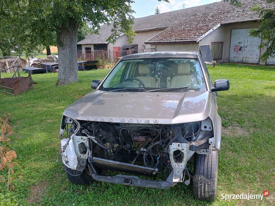 Land Rover Freelander 2 wszystkie części Rok produkcji 2009 Samochody na części
