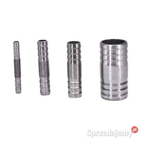 Złączka nierdzewna dwustronna choinka do węża Warszawa