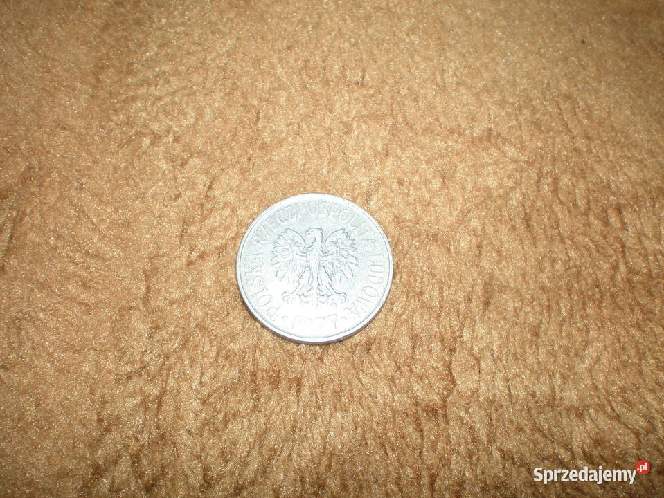 Sprzedam monetę pięćdziesiąt groszy z roku 1977 Piekary Śląskie sprzedam