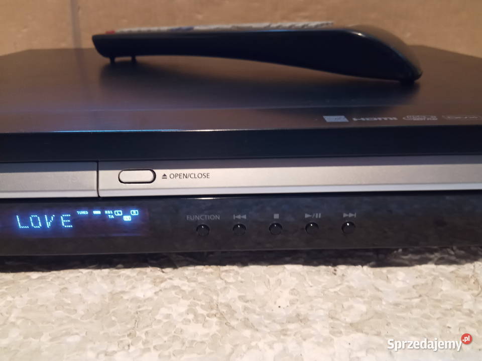 Amplituner SAMSUNG HTTHQ25 z pilotem Poznań