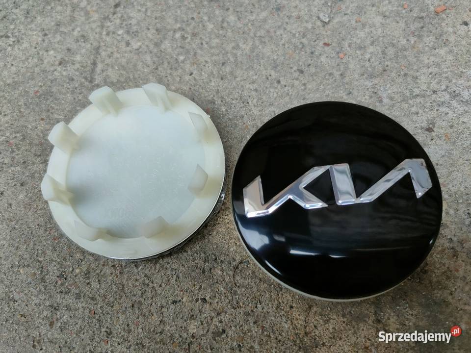 Nowe Dekielki KIA 58mm 49mm Optima Ceed Soul Rio śląskie Katowice