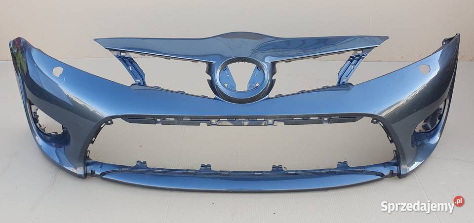TOYOTA VERSO LIFT 13 ZDERZAK PRZÓD osobowe Karoseria Bieleń
