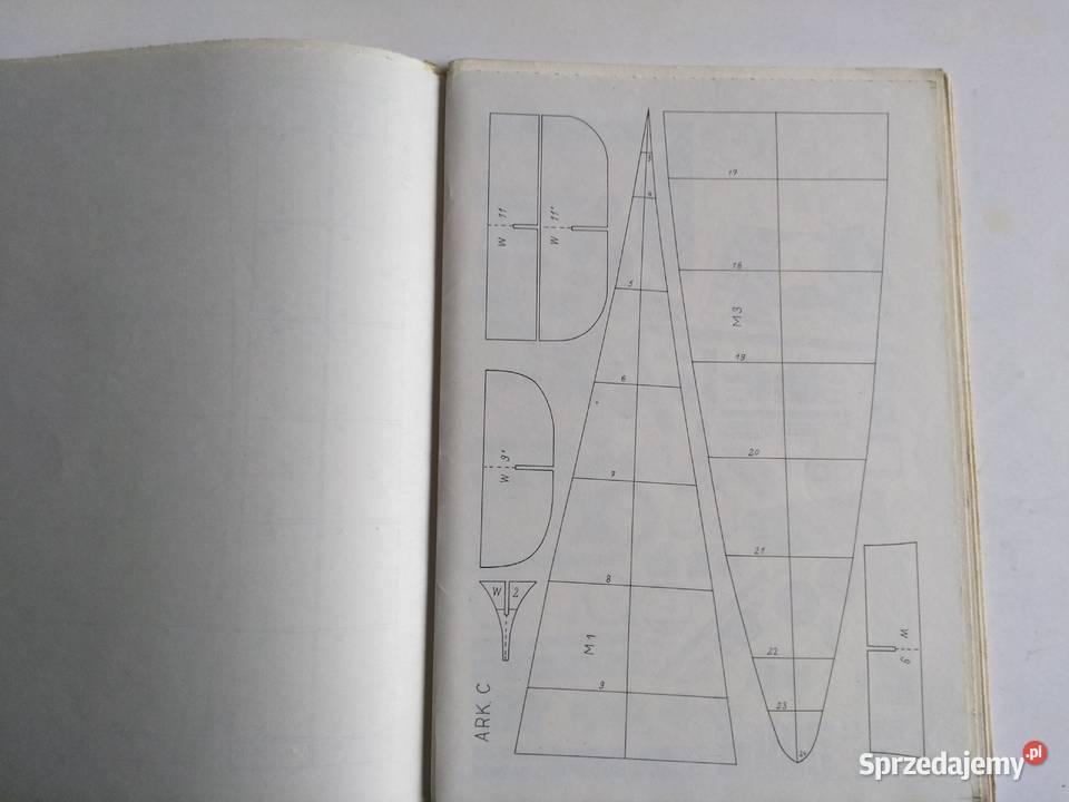 Mały Modelarz 231993 Francuski okręt liniowy