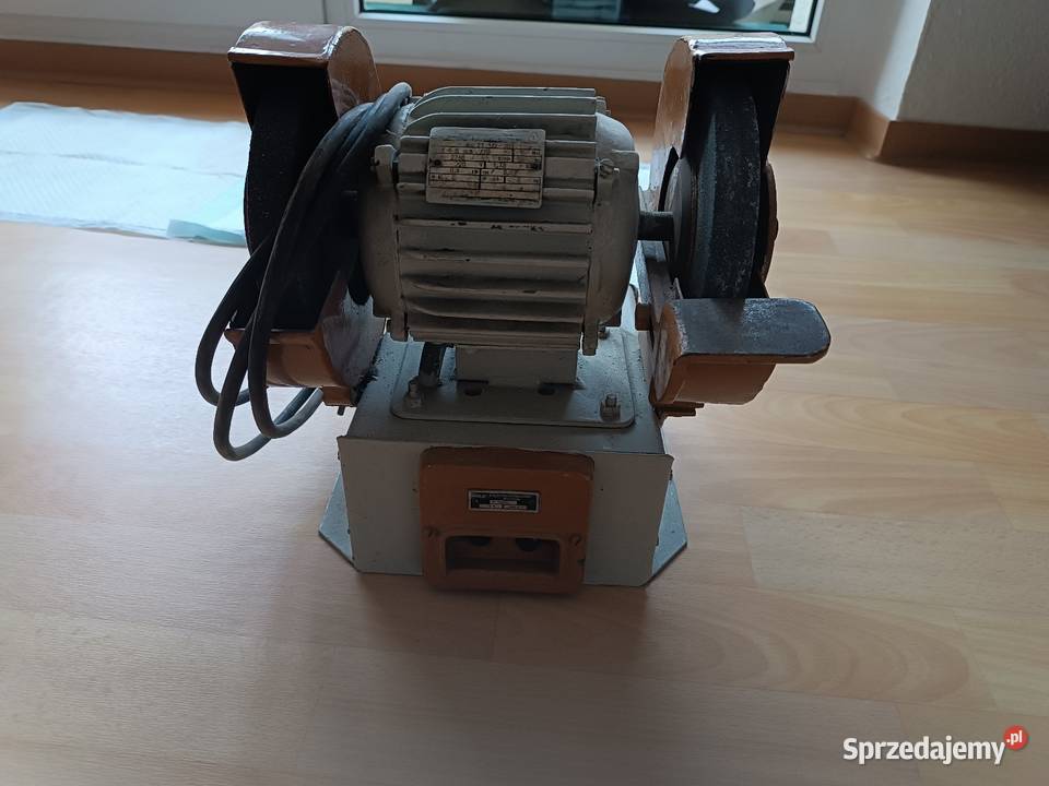 Szlifierka stołowa niemiecka 230 V Przysucha