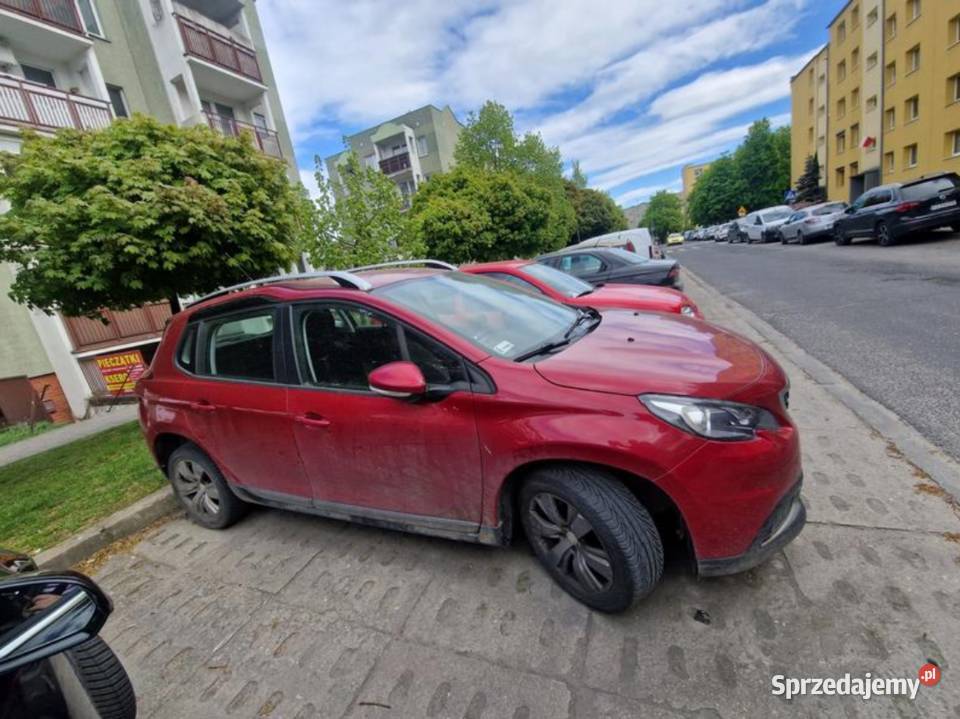 Syndyk sprzeda Peugeot 2008 z 2018 r wielkopolskie Luboń