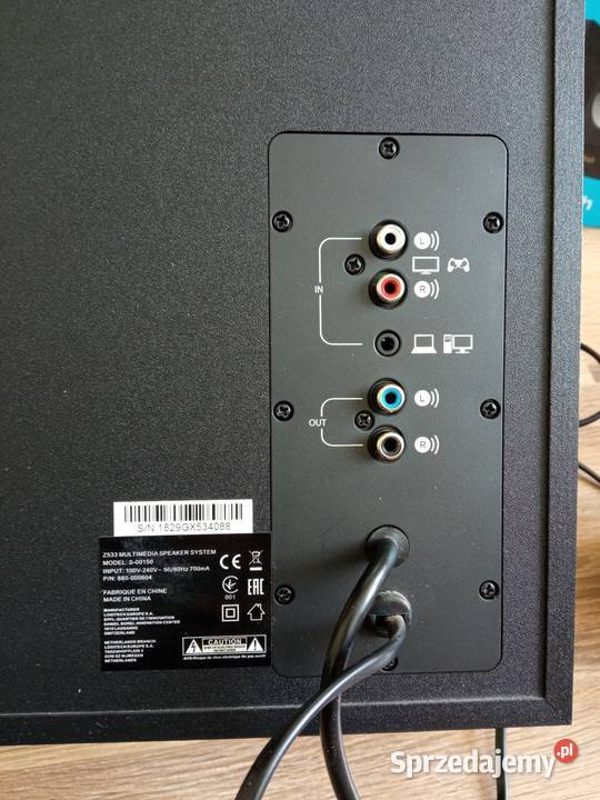 Głośniki Logitech 120 w zestawy głośnikowe Stalowa Wola