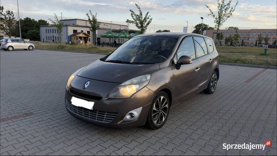 Renault Scenic 3 15dci 7mio osobowy do
