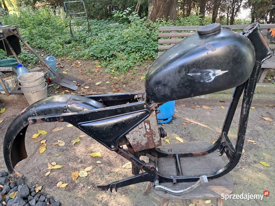 WSK M06 B1 rama Ramy Ziębice sprzedam