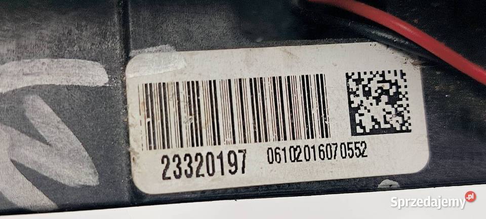 DŹWIGNIA ZMIANY BIEGÓW CHEVROLET CORVETTE C7 kujawsko-pomorskie Lipno