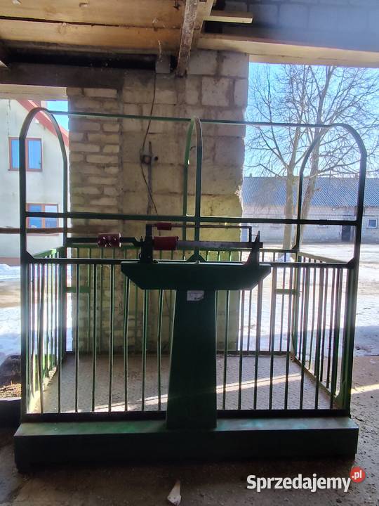 Waga Przesuwnikowa Rolnictwo Suwałki