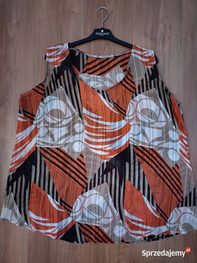 Bluzka damska bez rękawów Jaworzno