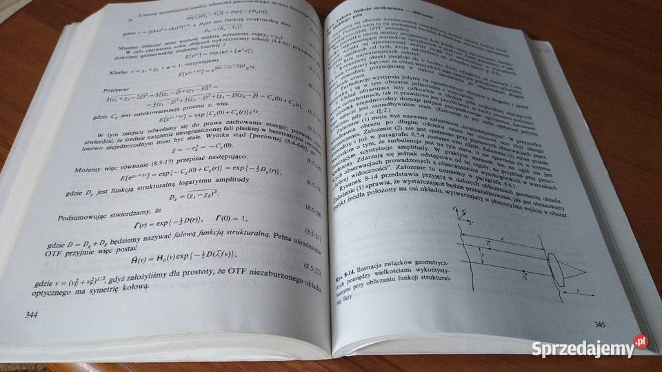 Optyka statystyczna Joseph W Goodman miękka pomorskie Gdańsk